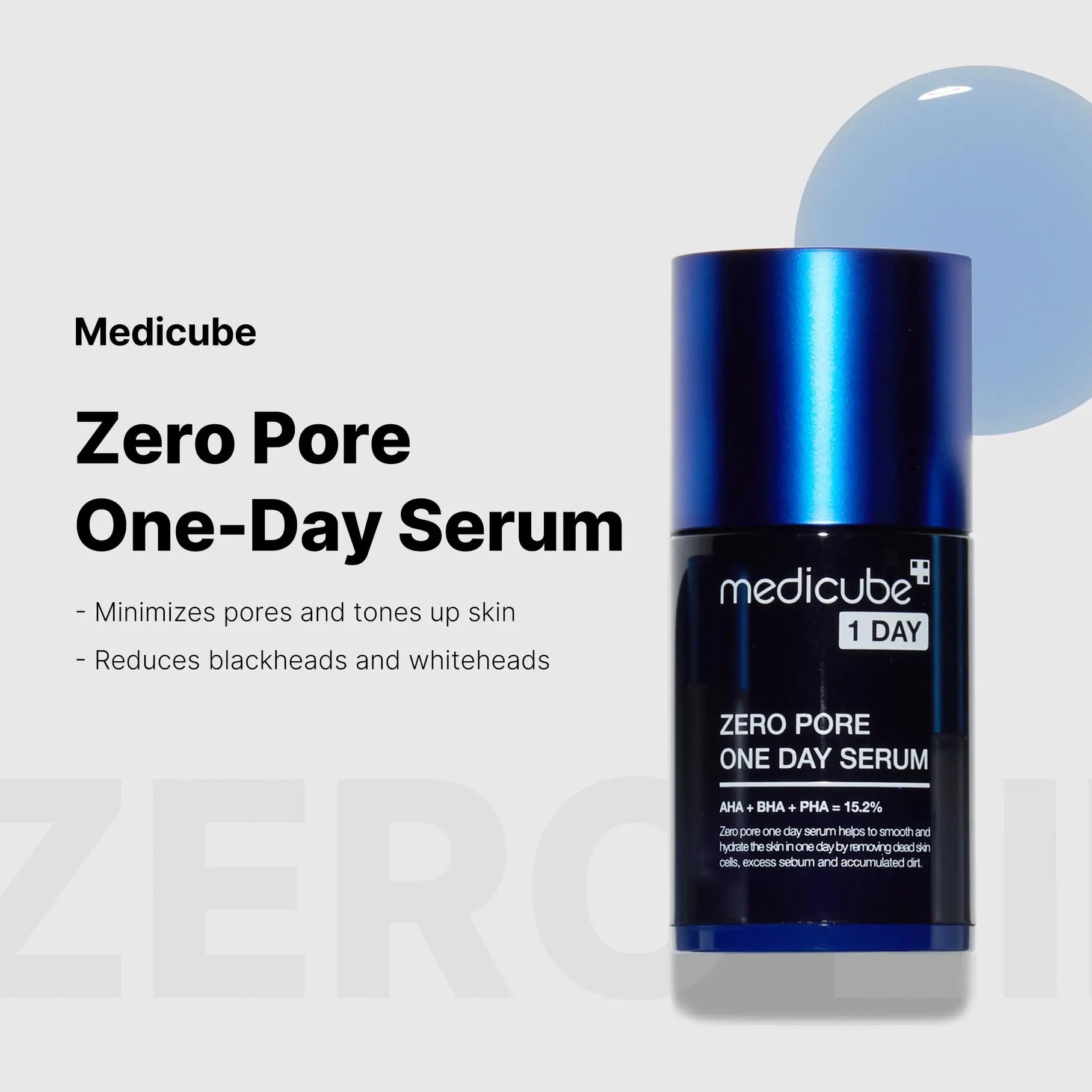 MEDICUBE Zero Pore One Day Serum Medicube