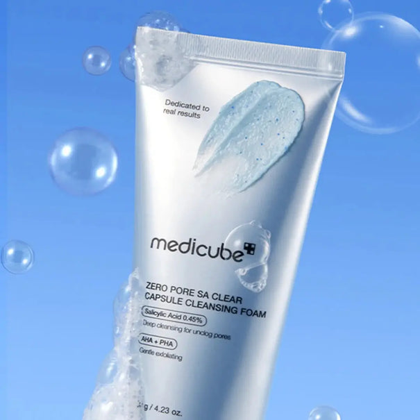 Zero Pore SA Clear Capsule Cleansing Foam -120 g Medicube
