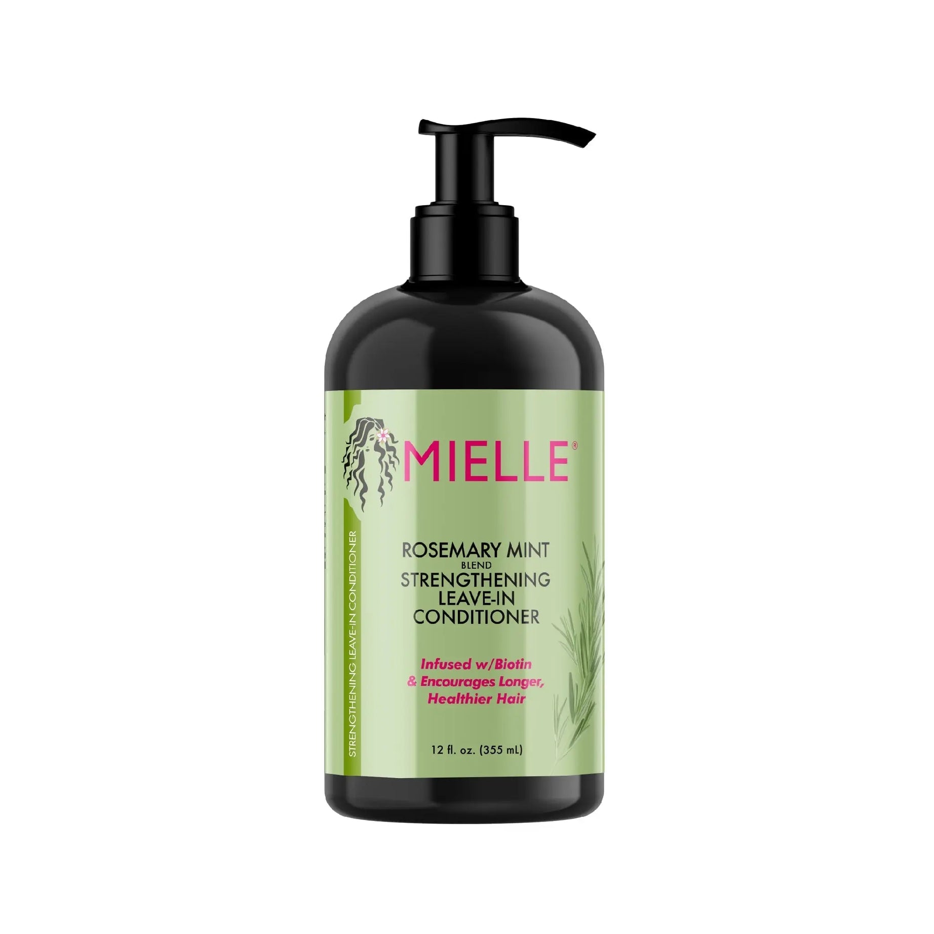 MIELLE Rosemary Mint Strengthening Leave-In Conditioner 355 ml - JOLIE'S