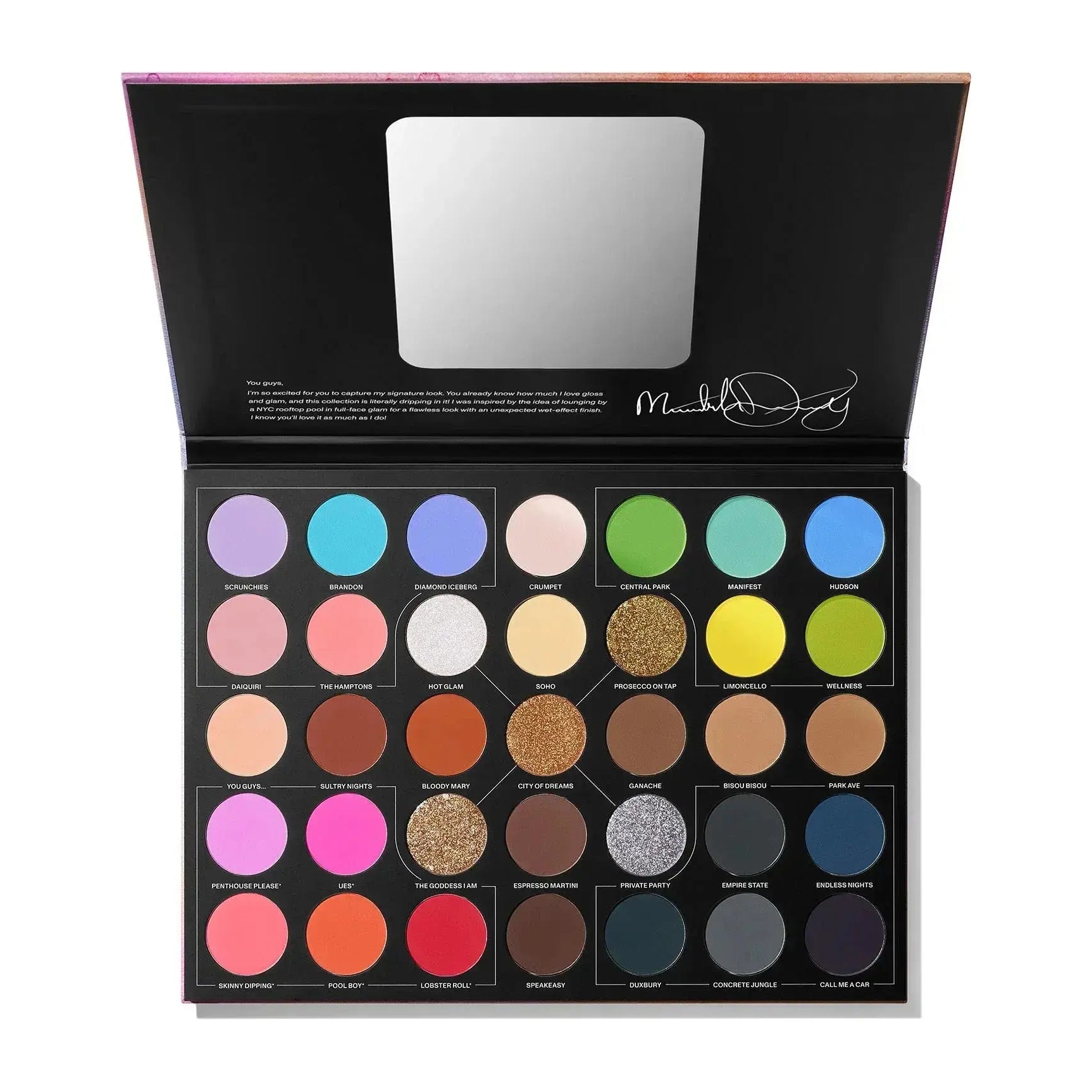 DOKAN MORPHE X MEREDITH DUXBURY 35-PAN ARTISTRY PALETTE Morphe