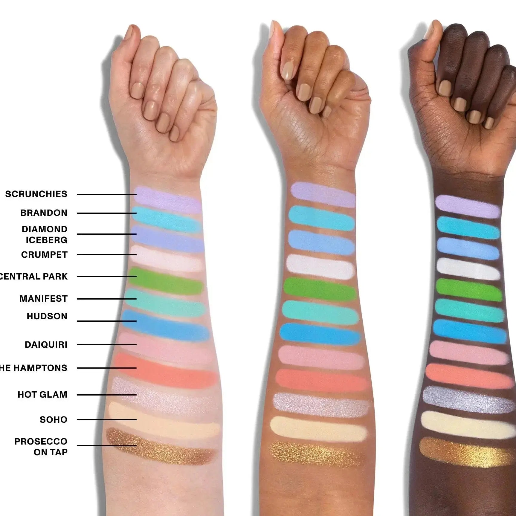 DOKAN MORPHE X MEREDITH DUXBURY 35-PAN ARTISTRY PALETTE Morphe