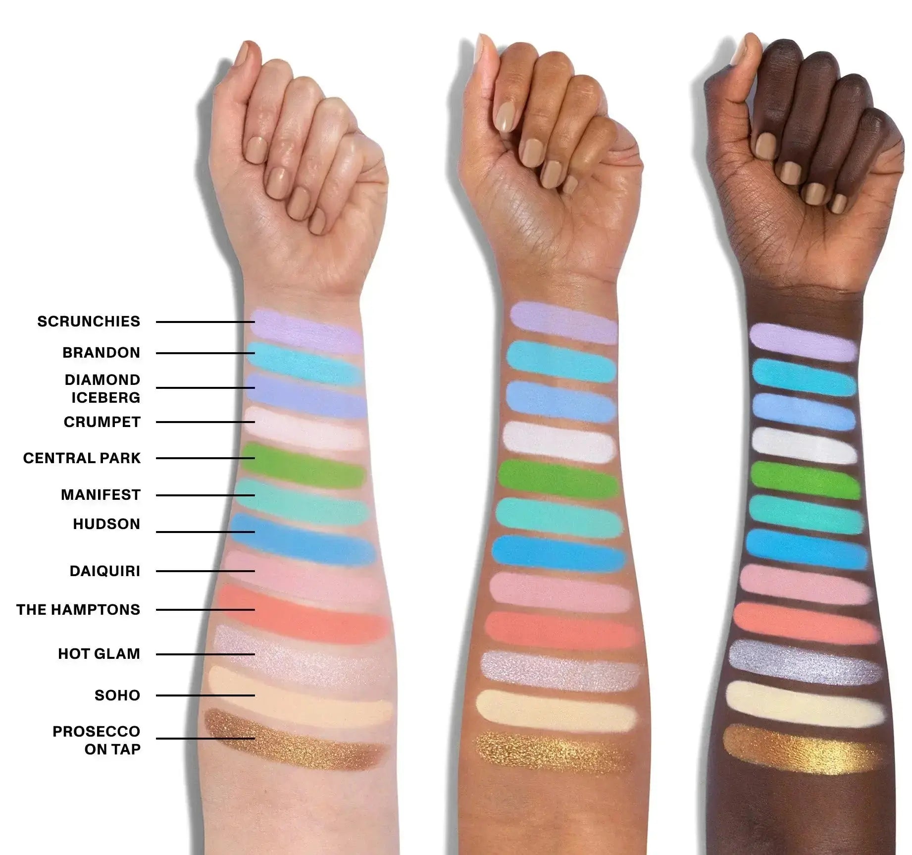 DOKAN MORPHE X MEREDITH DUXBURY 35-PAN ARTISTRY PALETTE Morphe