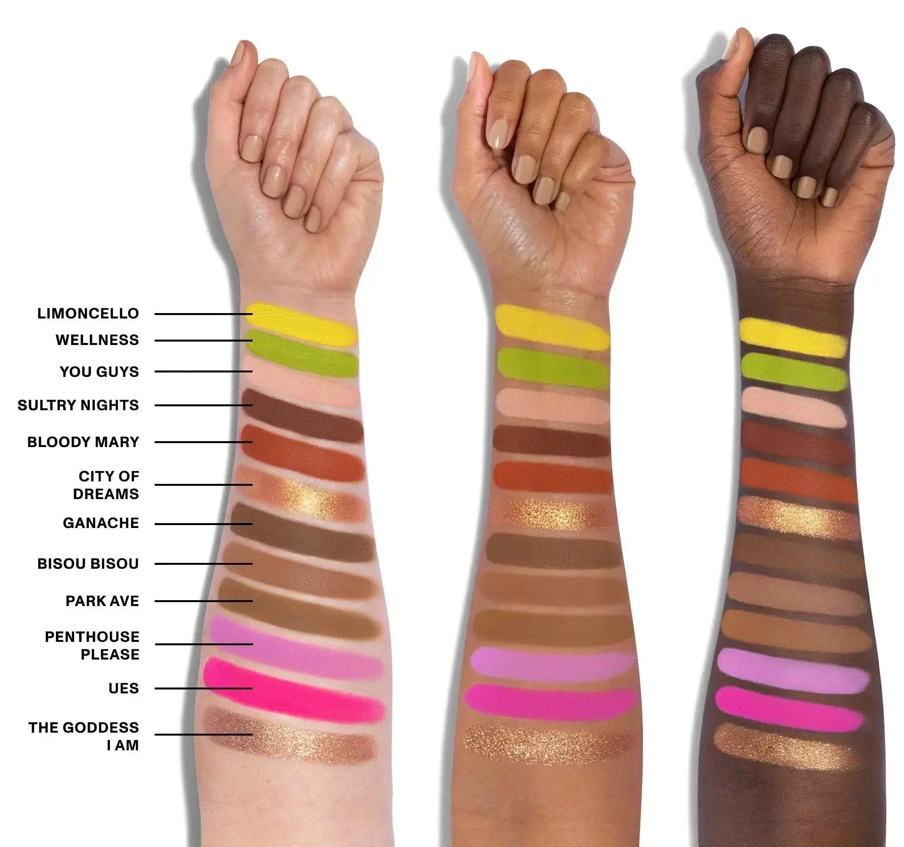 DOKAN MORPHE X MEREDITH DUXBURY 35-PAN ARTISTRY PALETTE Morphe