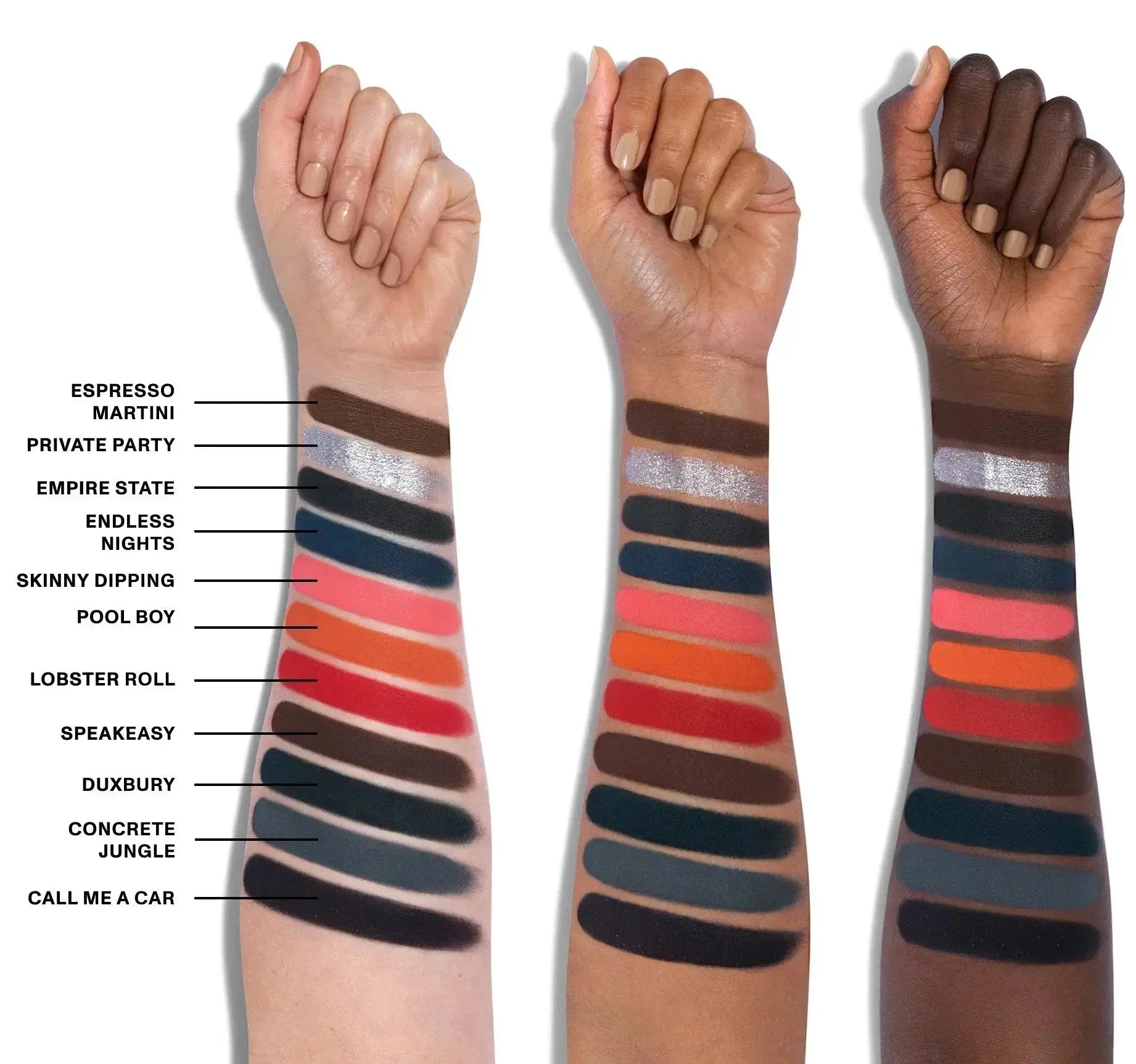 DOKAN MORPHE X MEREDITH DUXBURY 35-PAN ARTISTRY PALETTE Morphe