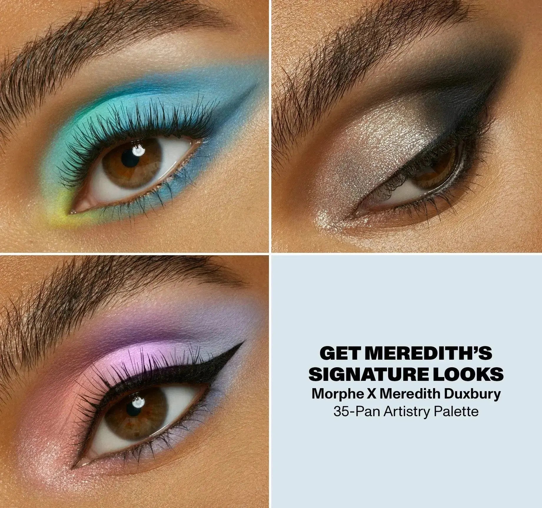 DOKAN MORPHE X MEREDITH DUXBURY 35-PAN ARTISTRY PALETTE Morphe