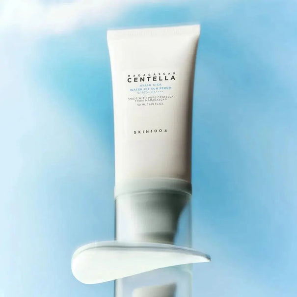 Madagascar Centella Hyalu-Cica Water-Fit Sun Serum (SPF50+ PA++++) - 50 ml SKIN 1004 JOLIE'S