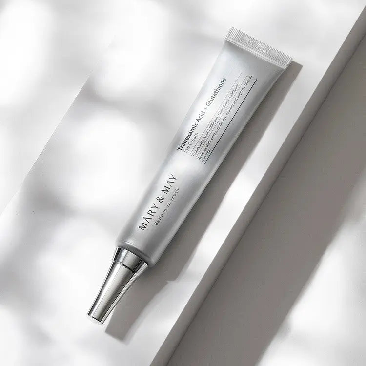 Mary & May Tranexamic Acid+ Glutathione Eye Cream  30ml + FREE 2pc mini Eye Cream Mary & May