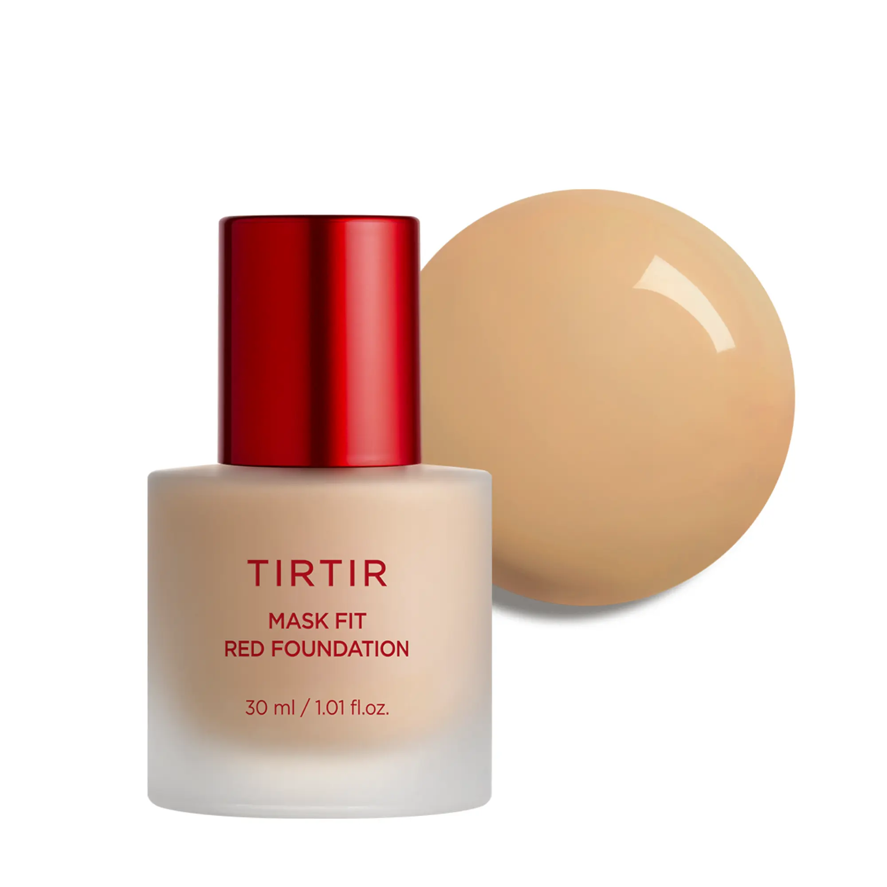 Mask Fit Red Foundation TIRTIR Official JOLIE'S