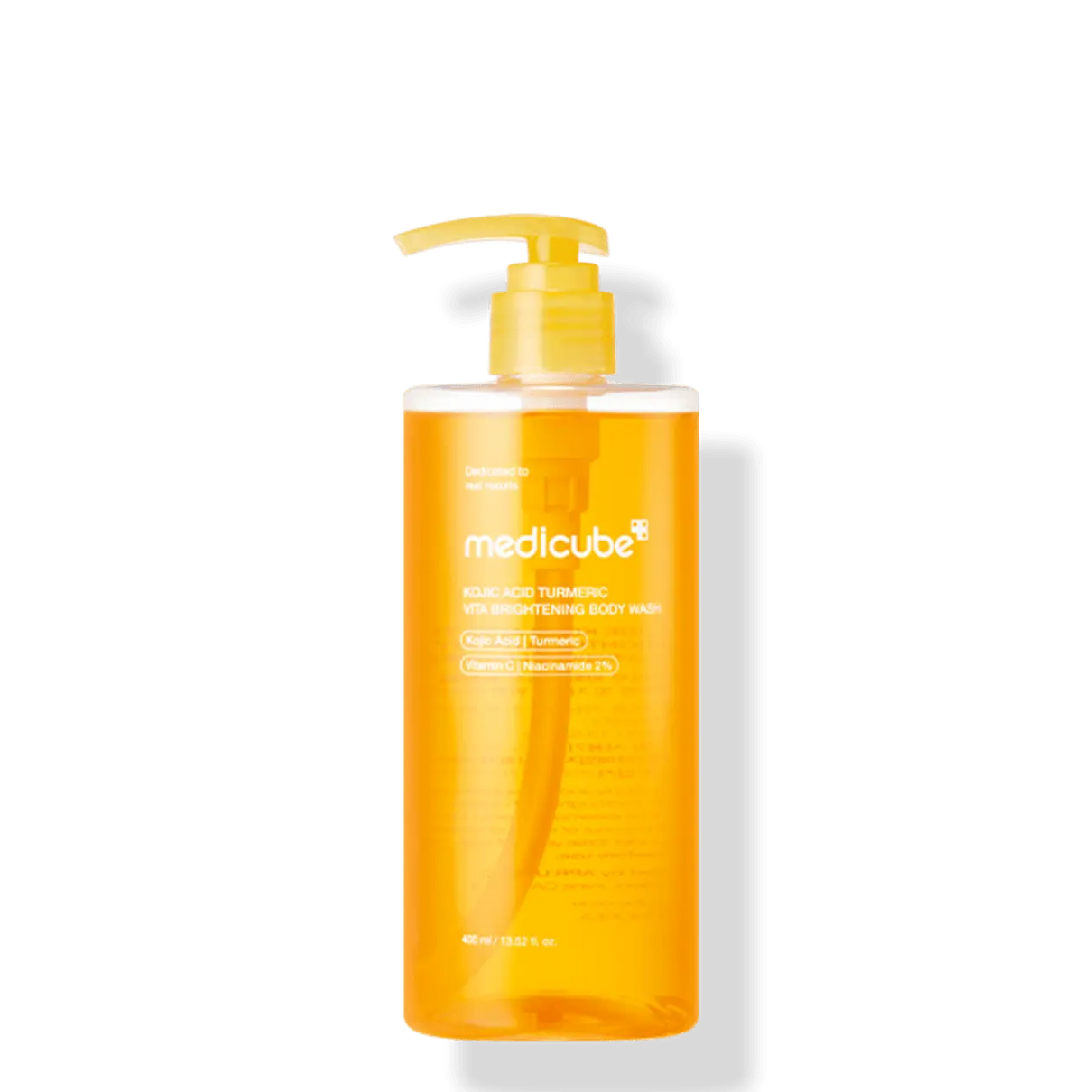 Medicube - Kojic Acid Tumeric Vita Brightening Body Wash 400ml Medicube