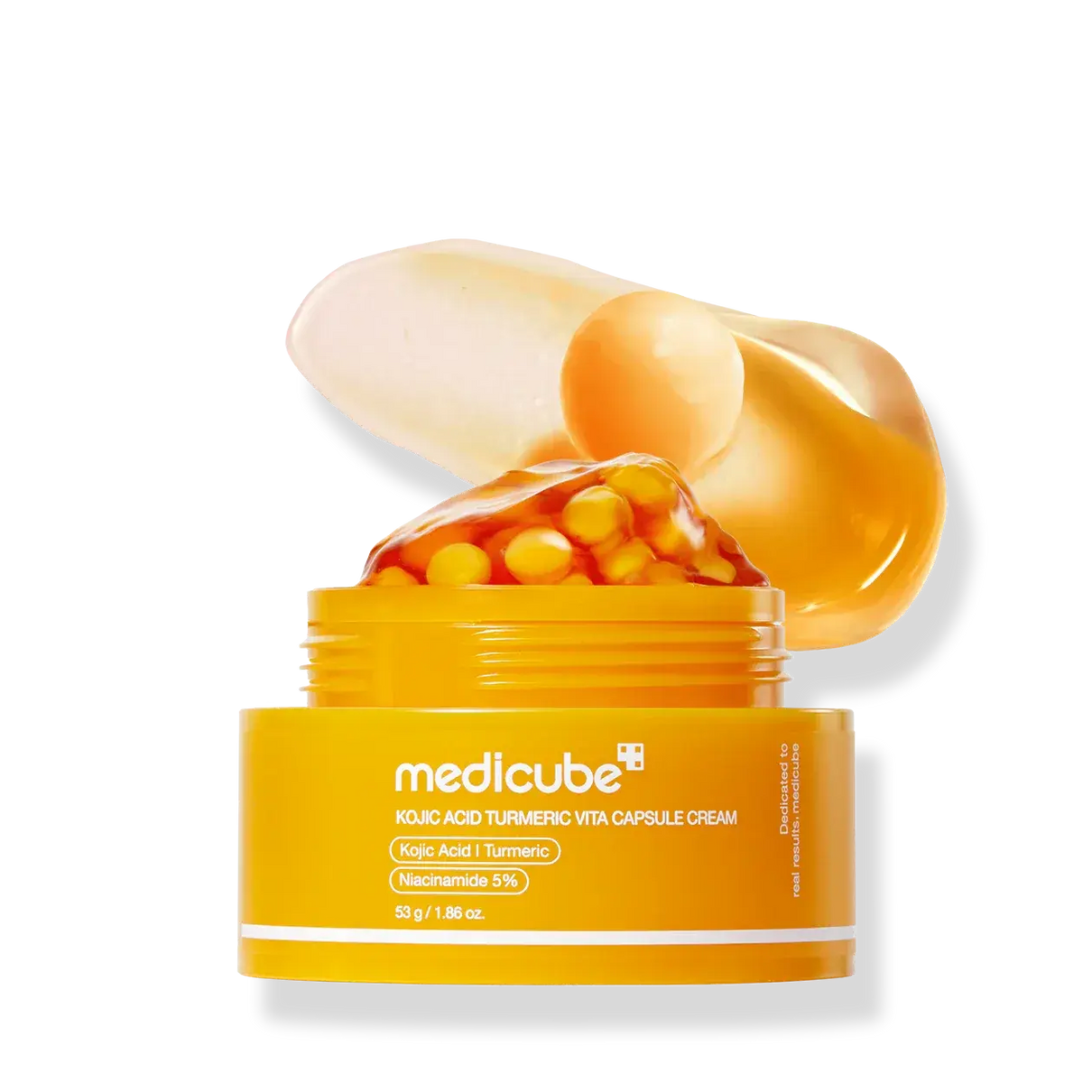 Medicube - Kojic Acid Turmeric Vita Capsule Cream 53g Medicube