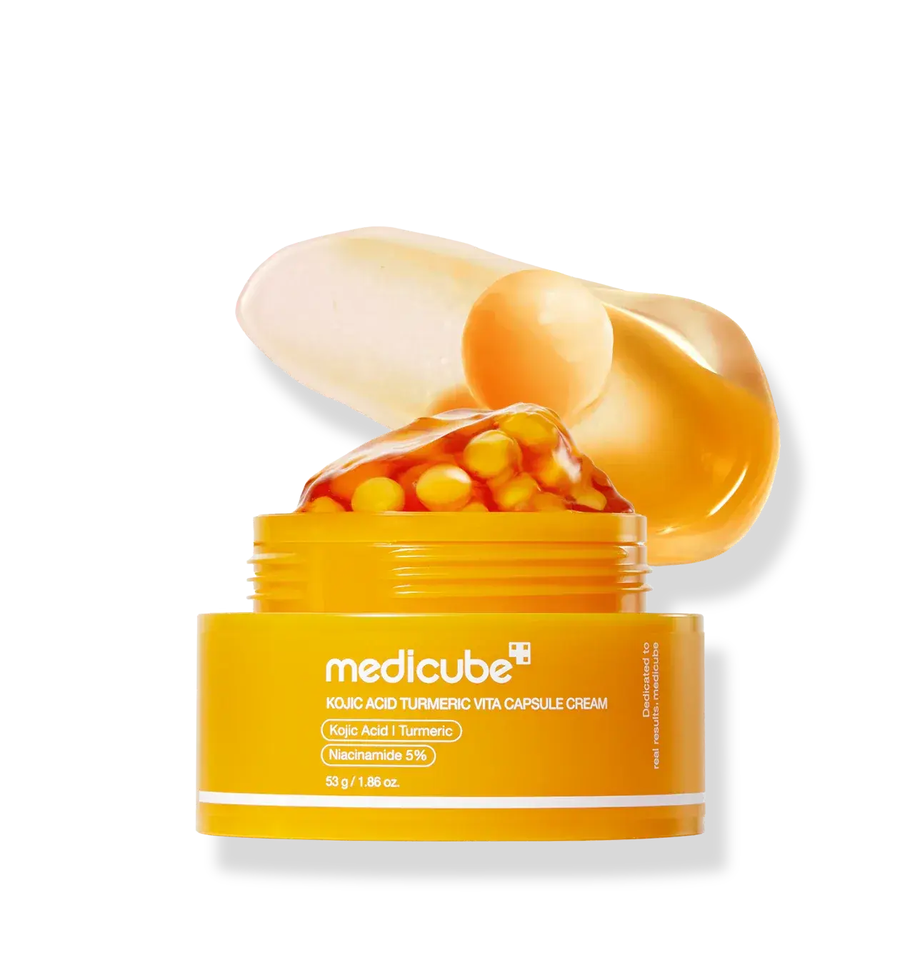Medicube - Kojic Acid Turmeric Vita Capsule Cream 53g Medicube