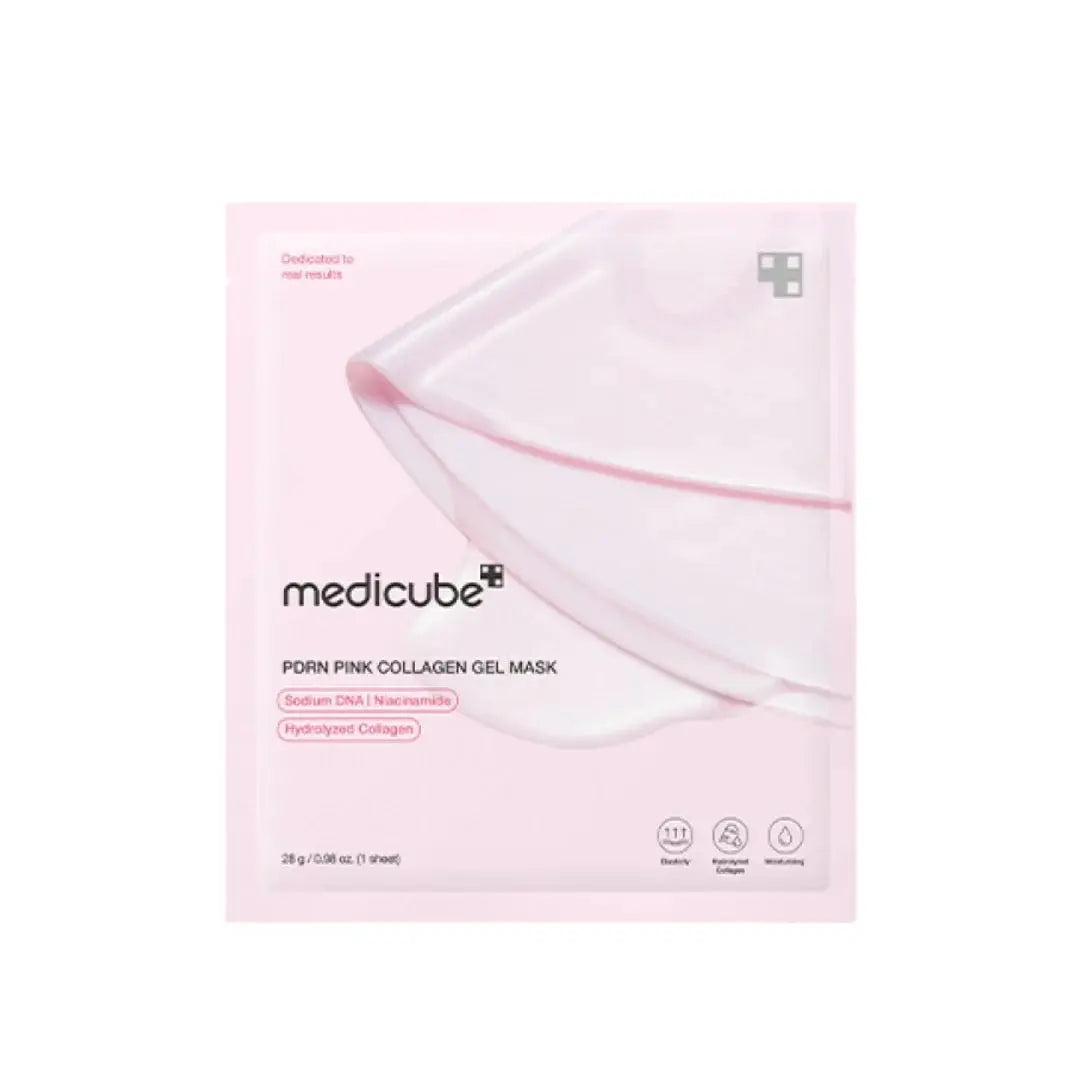 Medicube PDRN Pink Collagen Gel Mask (1PC) Medicube JOLIE'S