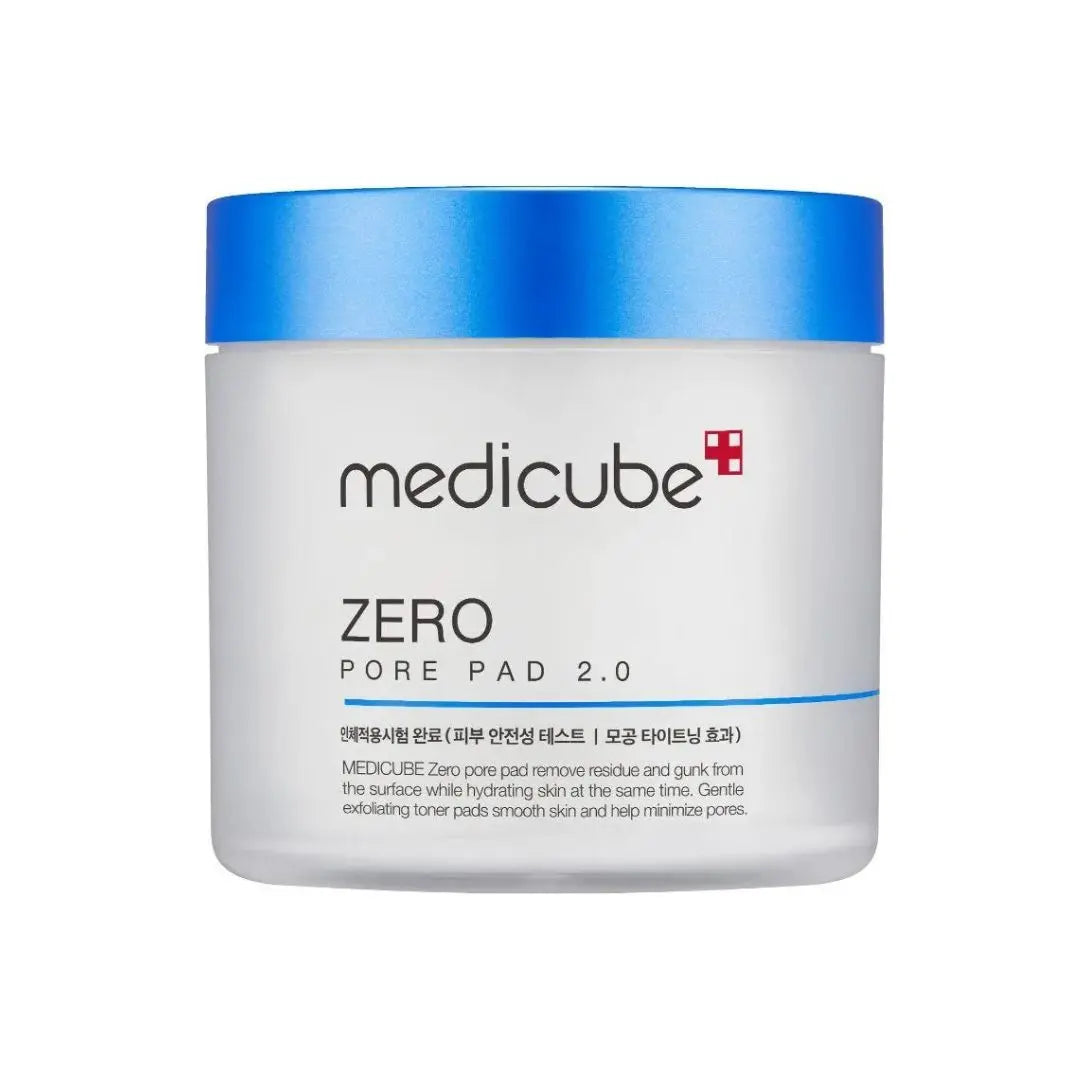 Medicube Zero Pore Pads 2.0 (70pcs) - Kiyoko Beauty