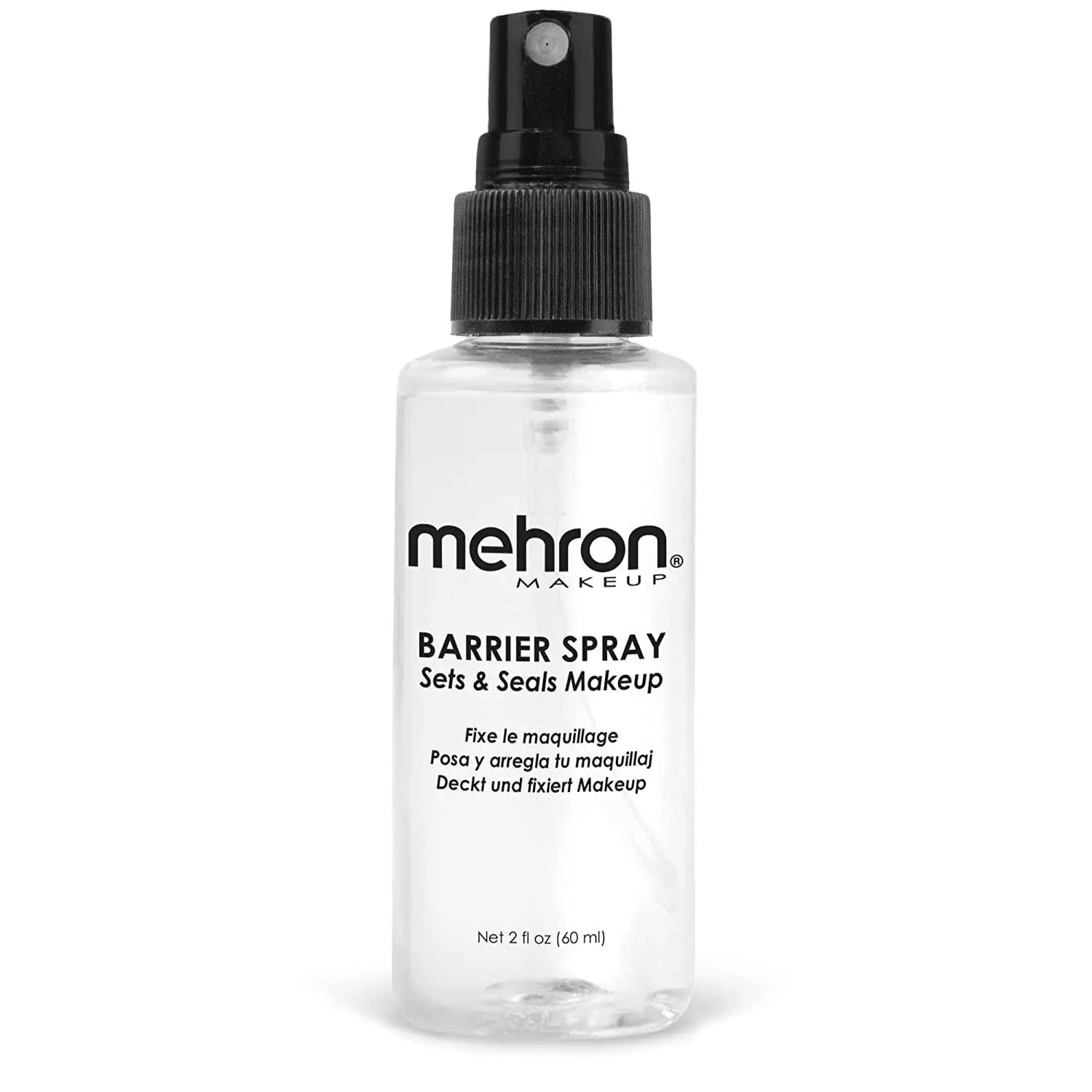 Mehron Barrier Spray Makeup Fixer and Sealer 60 ml - JOLIE'S UAE