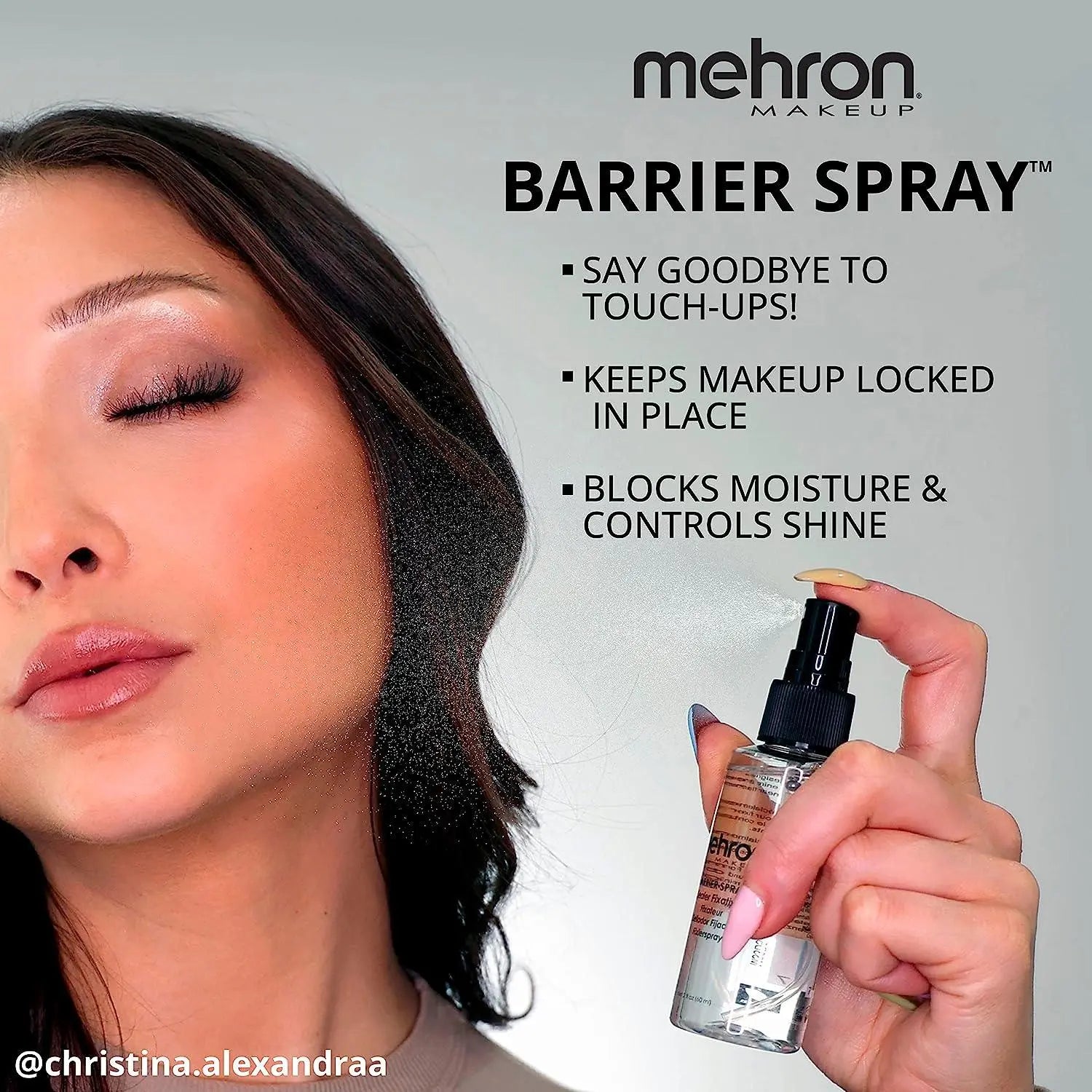 Mehron Makeup Skin Prep Pro Mattifying Skin Toner  