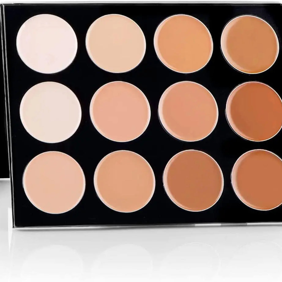 Mehron Celebré Pro-HD Contour Highlight Pallete 12 Shades 42g - JOLIE'S UAE