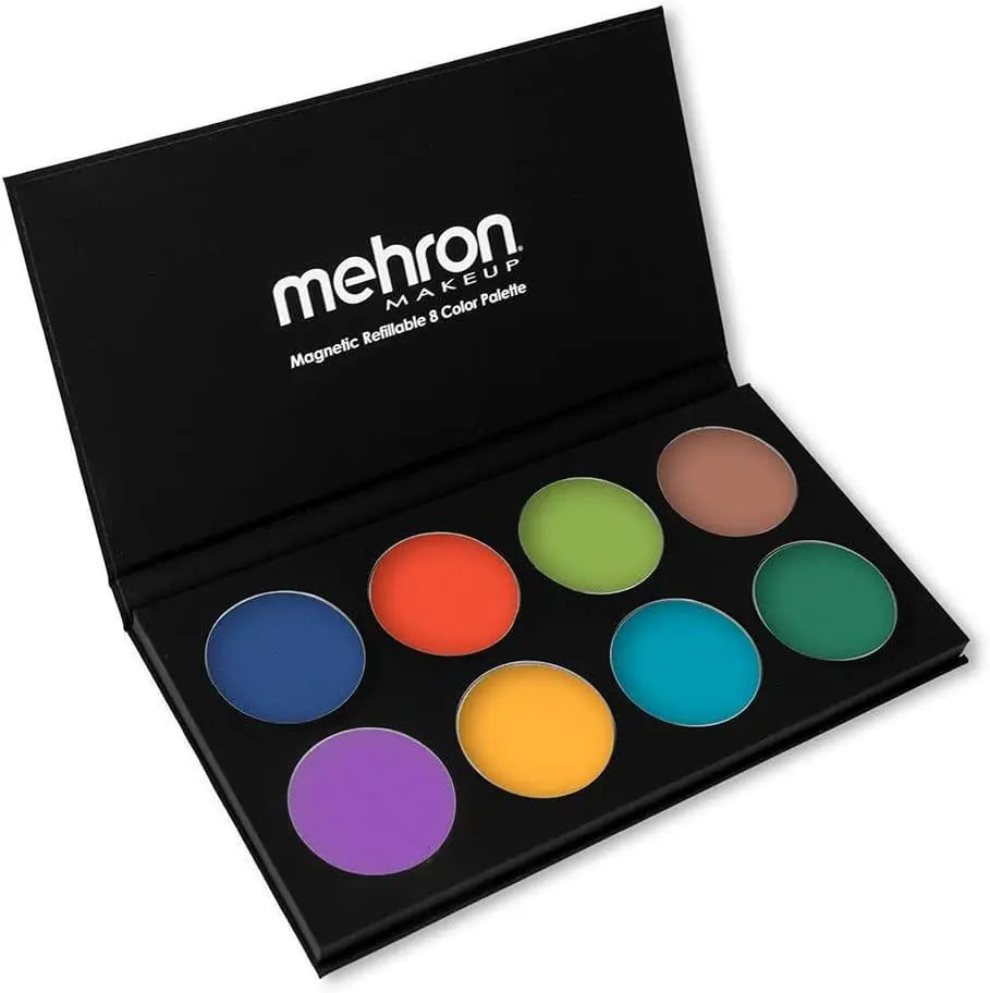 Mehron Intense Pro Pressed Pigments Wind Palette 8 Shades 24 gm - JOLIE'S UAE