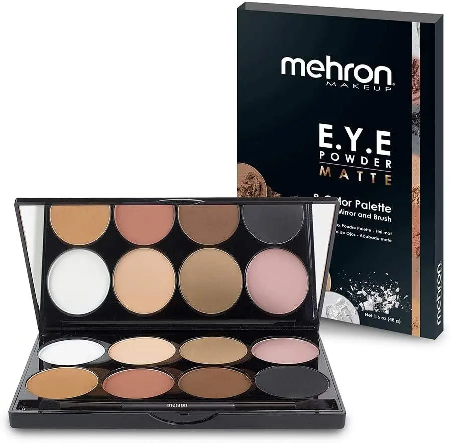 Mehron Makeup E.Y.E Powder Palette Matte - JOLIE'S UAE