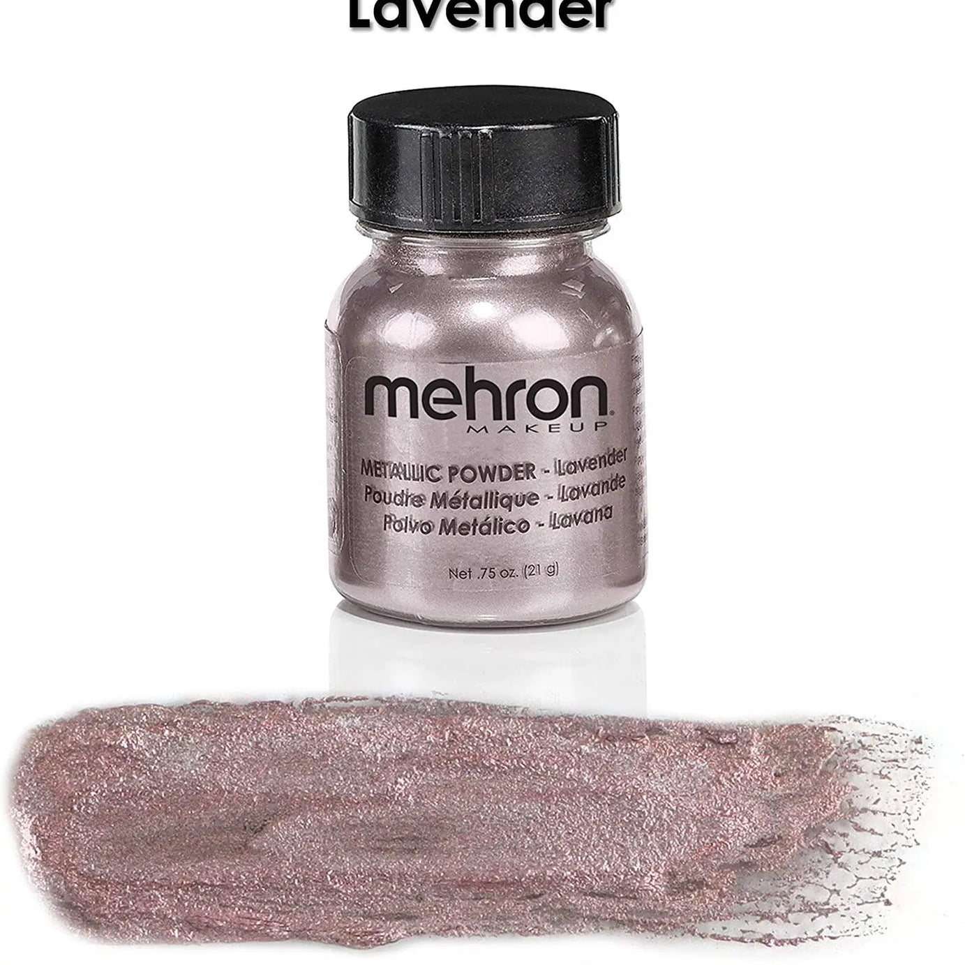 Mehron Metallic Powder - Lavender - JOLIE'S UAE