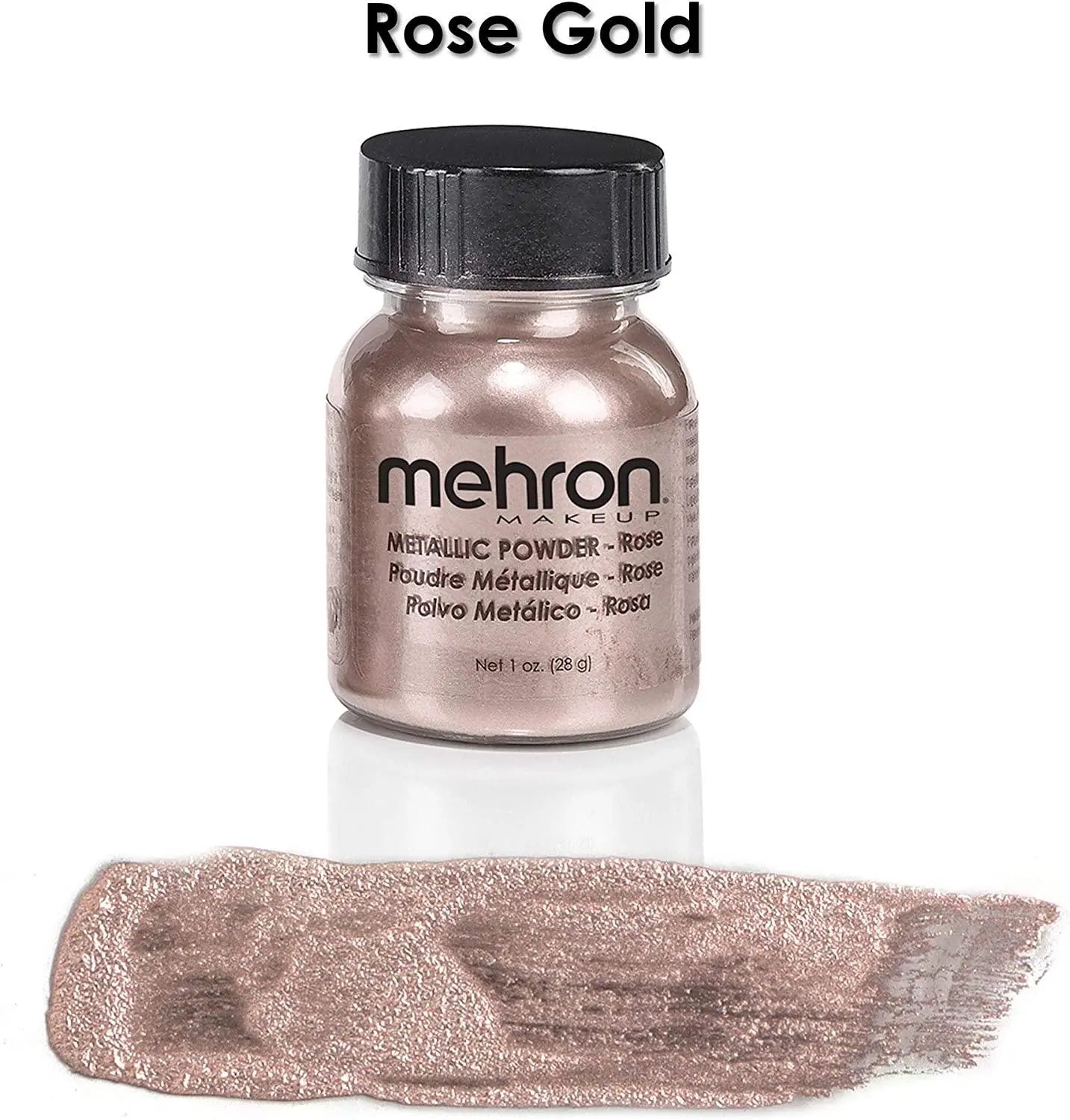 Mehron Metallic Powder - Rose Gold - JOLIE'S UAE