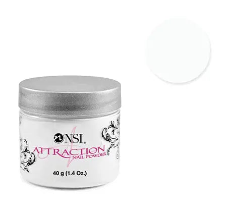 NSI Attraction Acrylic Nail Powder Crystal Clear - JOLIE'S UAE