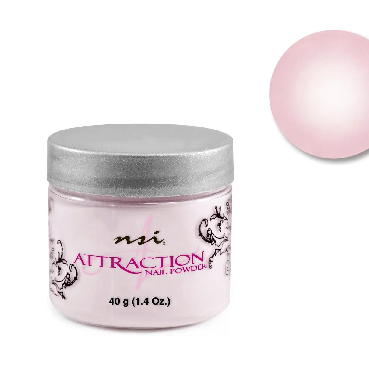 NSI Attraction Acrylic Nail Powder Radiant Pink - JOLIE'S UAE