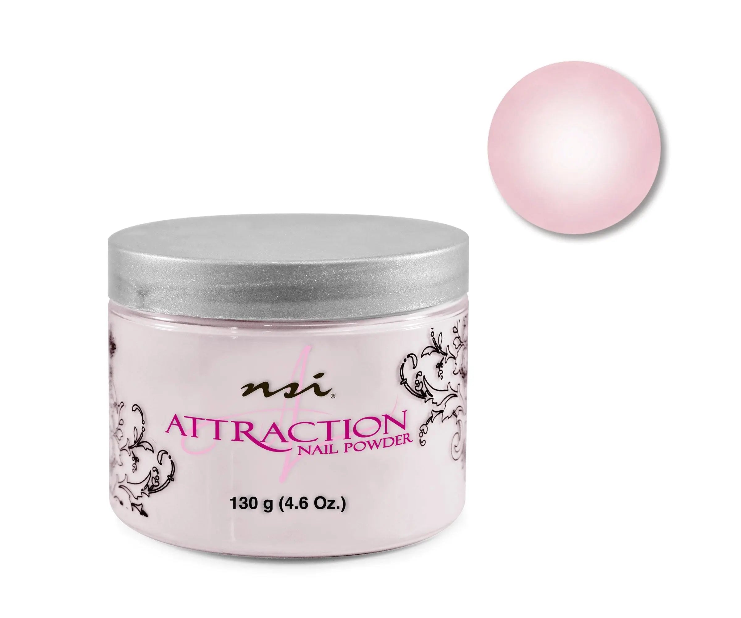 NSI Attraction Acrylic Nail Powder Radiant Pink - JOLIE'S UAE
