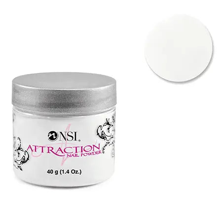 NSI Attraction Acrylic Nail Powder Radiant White - JOLIE'S UAE