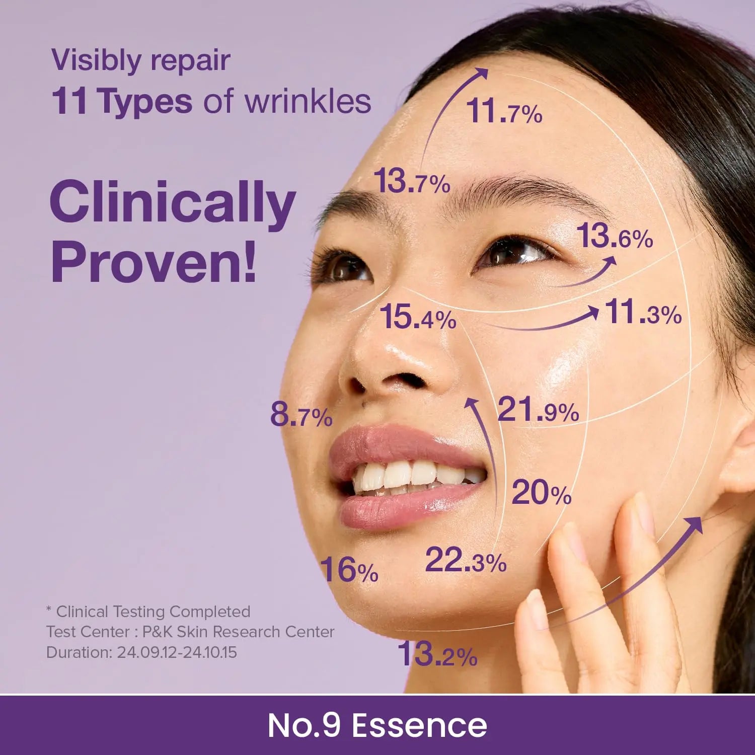 NUMBUZIN No.9 NAD Bio Lifting-Sil Essence 50 ml NUMBUZIN JOLIE'S