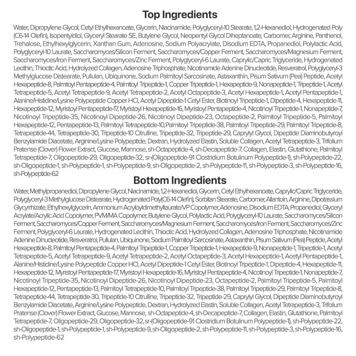 NUMBUZIN No.9 NAD+ BIO Lifting-sil Full Face Mask (4 Sheets + Lifting Band) numbuzin JOLIE'S