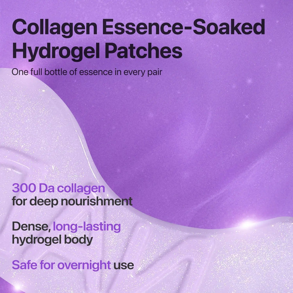 NUMBUZIN No.9 NAD+ Collagen Under Eye Patches (5 Pairs) numbuzin JOLIE'S