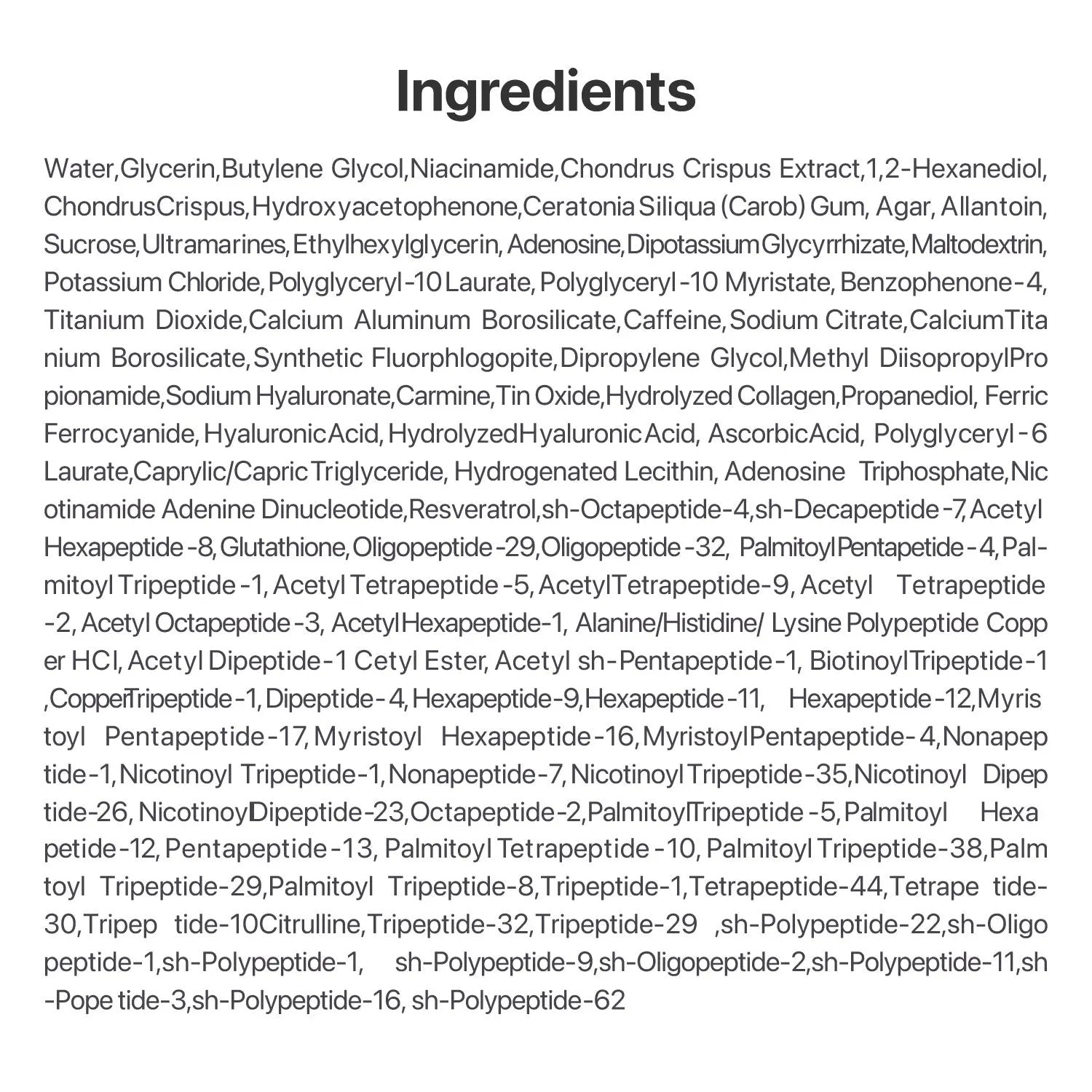 NUMBUZIN No.9 NAD+ Collagen Under Eye Patches (5 Pairs) numbuzin JOLIE'S