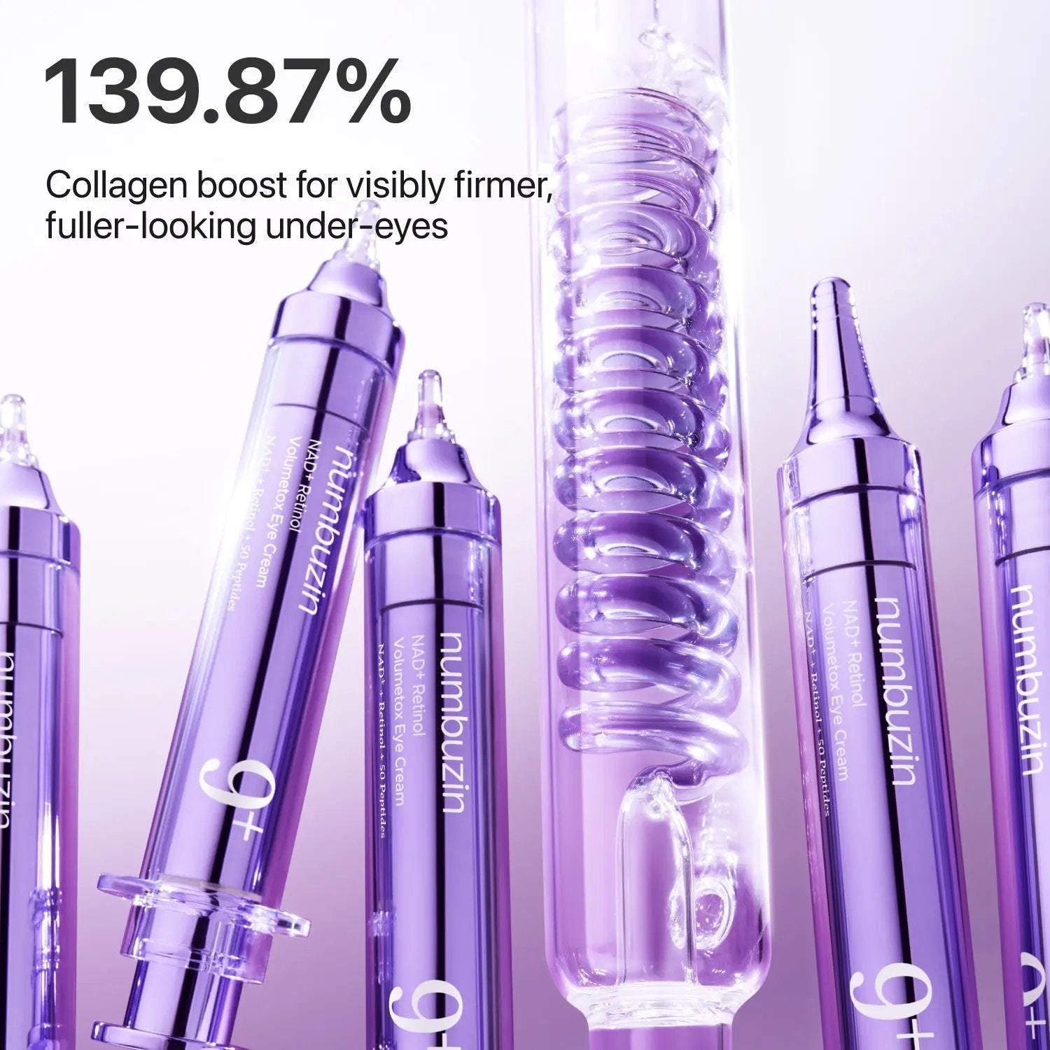 NUMBUZIN No.9 NAD+ Retinol Volumetox Eye Cream numbuzin JOLIE'S