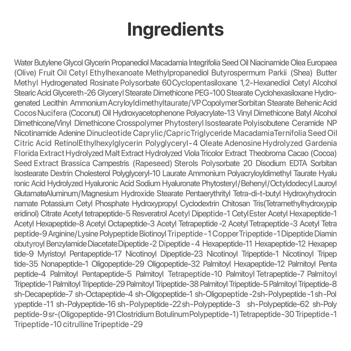 NUMBUZIN No.9 NAD+ Retinol Volumetox Eye Cream numbuzin JOLIE'S