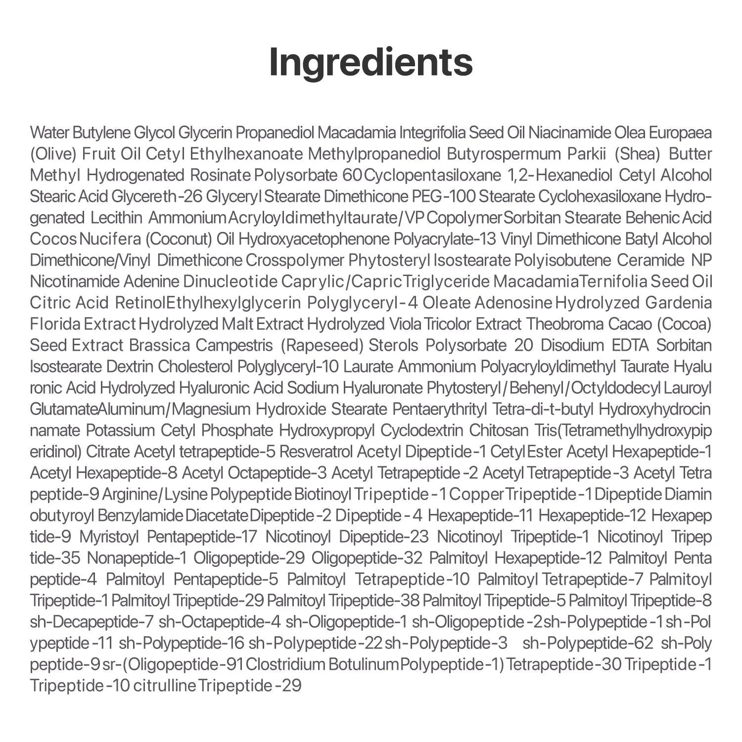 NUMBUZIN No.9 NAD+ Retinol Volumetox Eye Cream numbuzin JOLIE'S