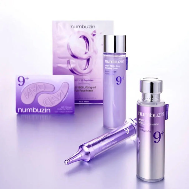 NUMBUZIN No.9 Ultimate Lifting Set (5 Items) numbuzin JOLIE'S