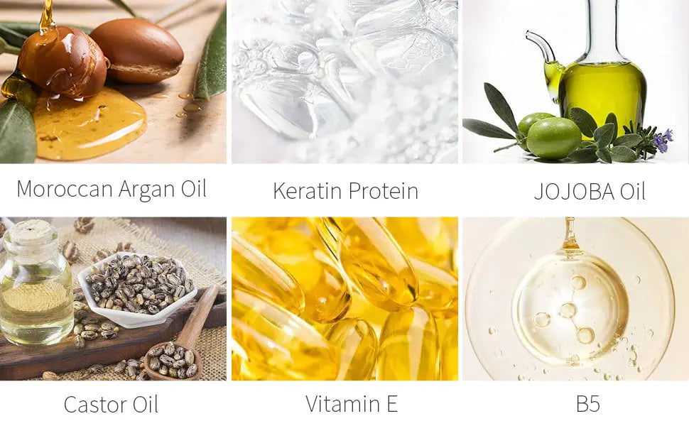 NUSPA 11 in 1 Moroccan Argan oil Moisture Leave In Conditioner Spray 250 ML NUSPA JOLIE'S