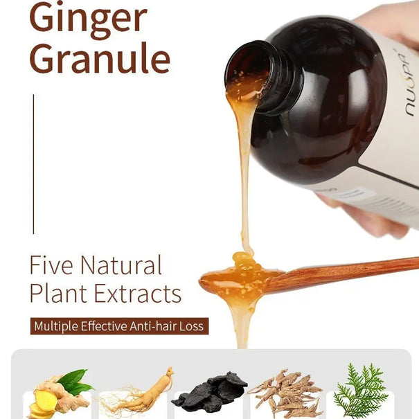 NUSPA Anti Hair Loss Hair Care Set with Herbal Shampoo, Serum & Massage Comb NUSPA JOLIE'S