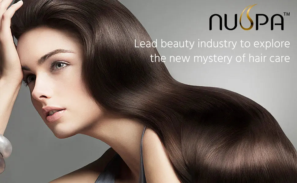NUSPA Anti Hair Loss Hair Care Set with Herbal Shampoo, Serum & Massage Comb NUSPA JOLIE'S