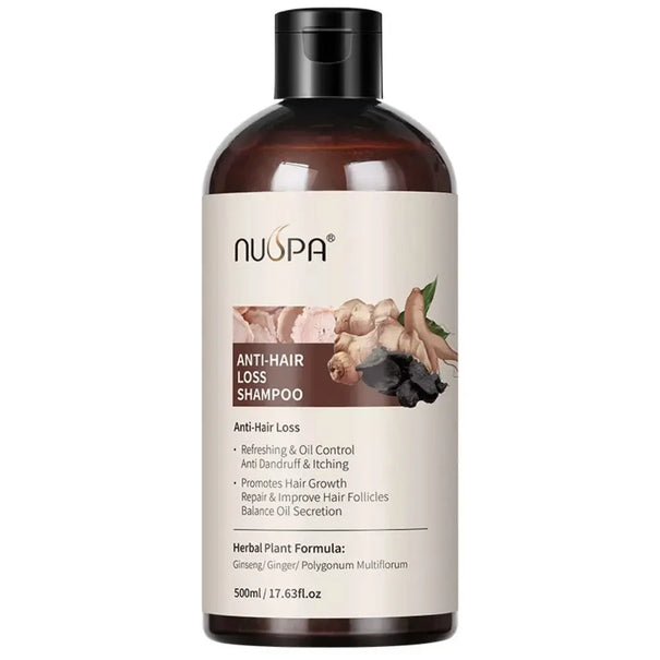 NUSPA Anti Hair Loss Hair Care Set with Herbal Shampoo, Serum & Massage Comb NUSPA JOLIE'S