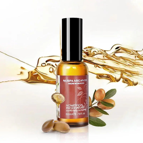 NUSPA Argan Oil Hair Oil Serum Hair Treatment - JOLIE'S UAE