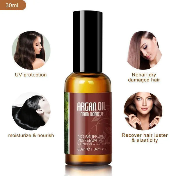 NUSPA Argan Oil Hair Oil Serum Hair Treatment - JOLIE'S UAE
