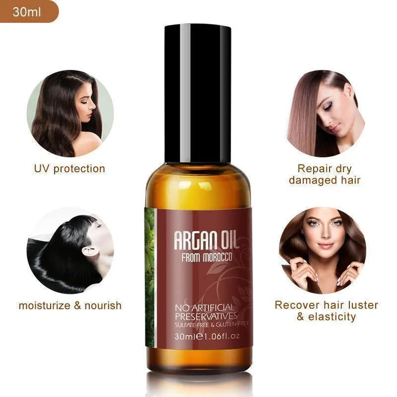 NUSPA Argan Oil Hair Oil Serum Hair Treatment - JOLIE'S UAE