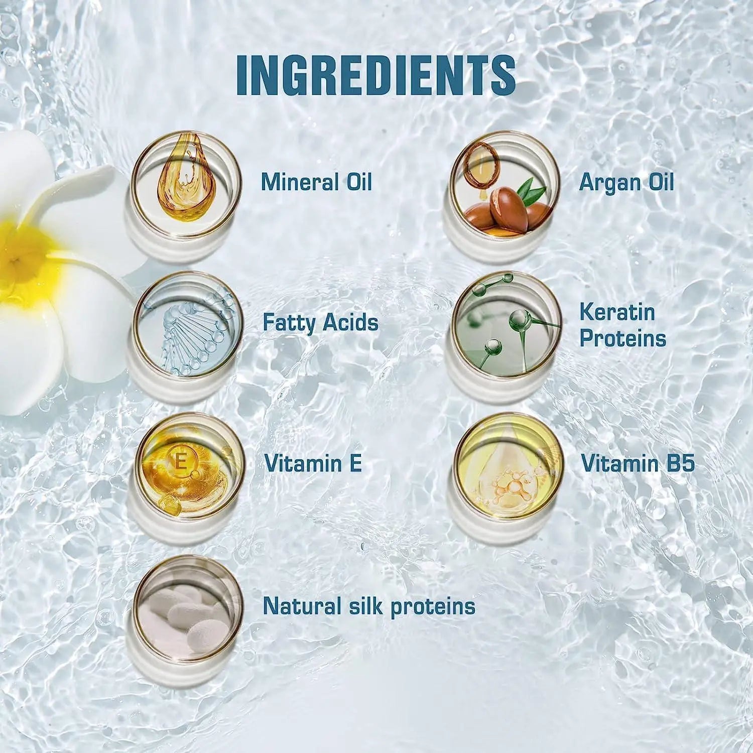 NUSPA Argan Oil Hair Oil Serum Hair Treatment - JOLIE'S UAE