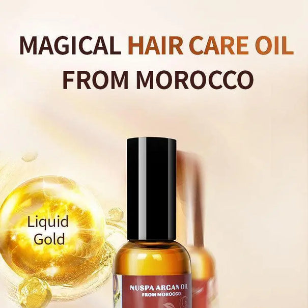 NUSPA Argan Oil Hair Oil Serum Hair Treatment - JOLIE'S UAE