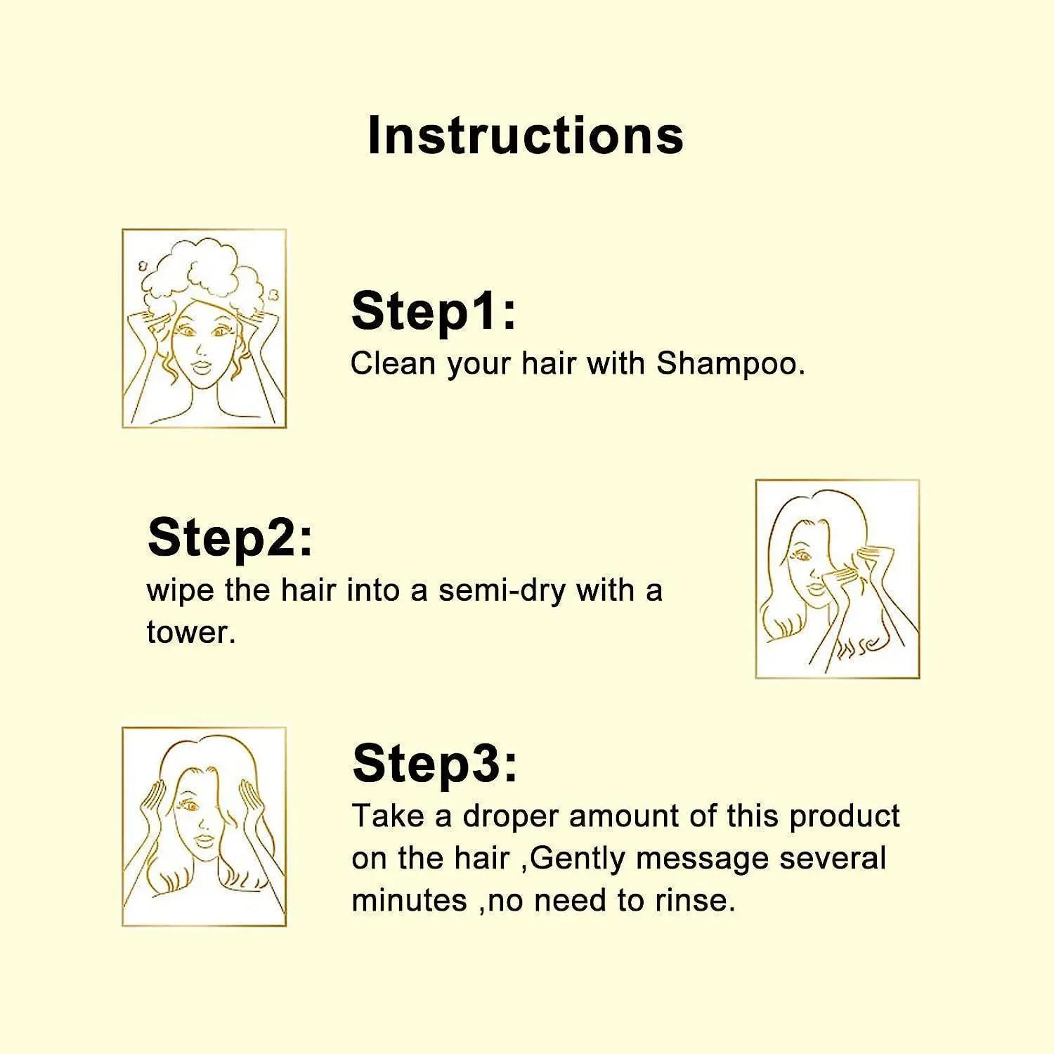 NUSPA Argan Oil Hair Oil Serum Hair Treatment - JOLIE'S UAE