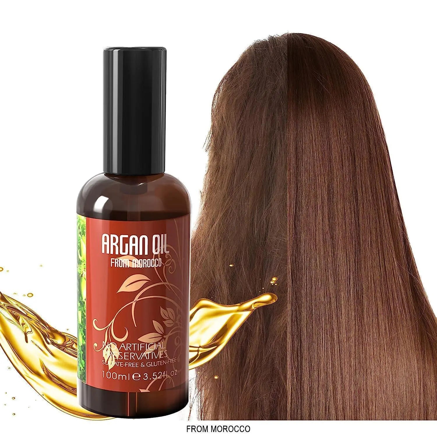 NUSPA Argan Oil Hair Oil Serum Hair Treatment - JOLIE'S UAE