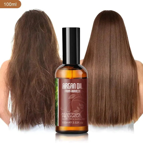NUSPA Argan Oil Hair Oil Serum Hair Treatment - JOLIE'S UAE