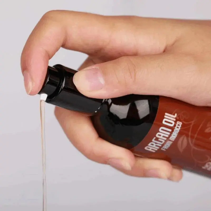 NUSPA Argan Oil Hair Oil Serum Hair Treatment - JOLIE'S UAE