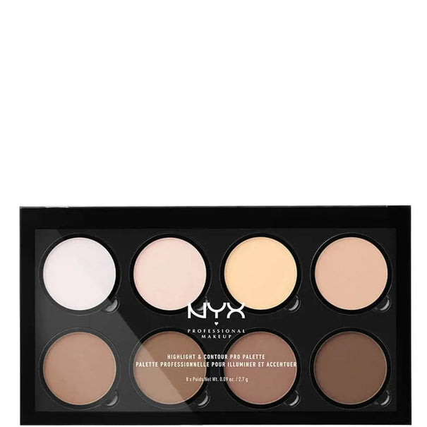 NYX Professional Makeup Highlight & Contour Pro Palette NYX